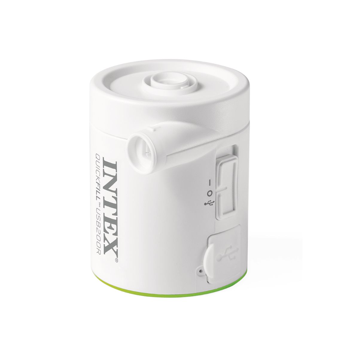 INTEX - Inflador Eléctrico Recargable Intex USB QuickFill 200R
