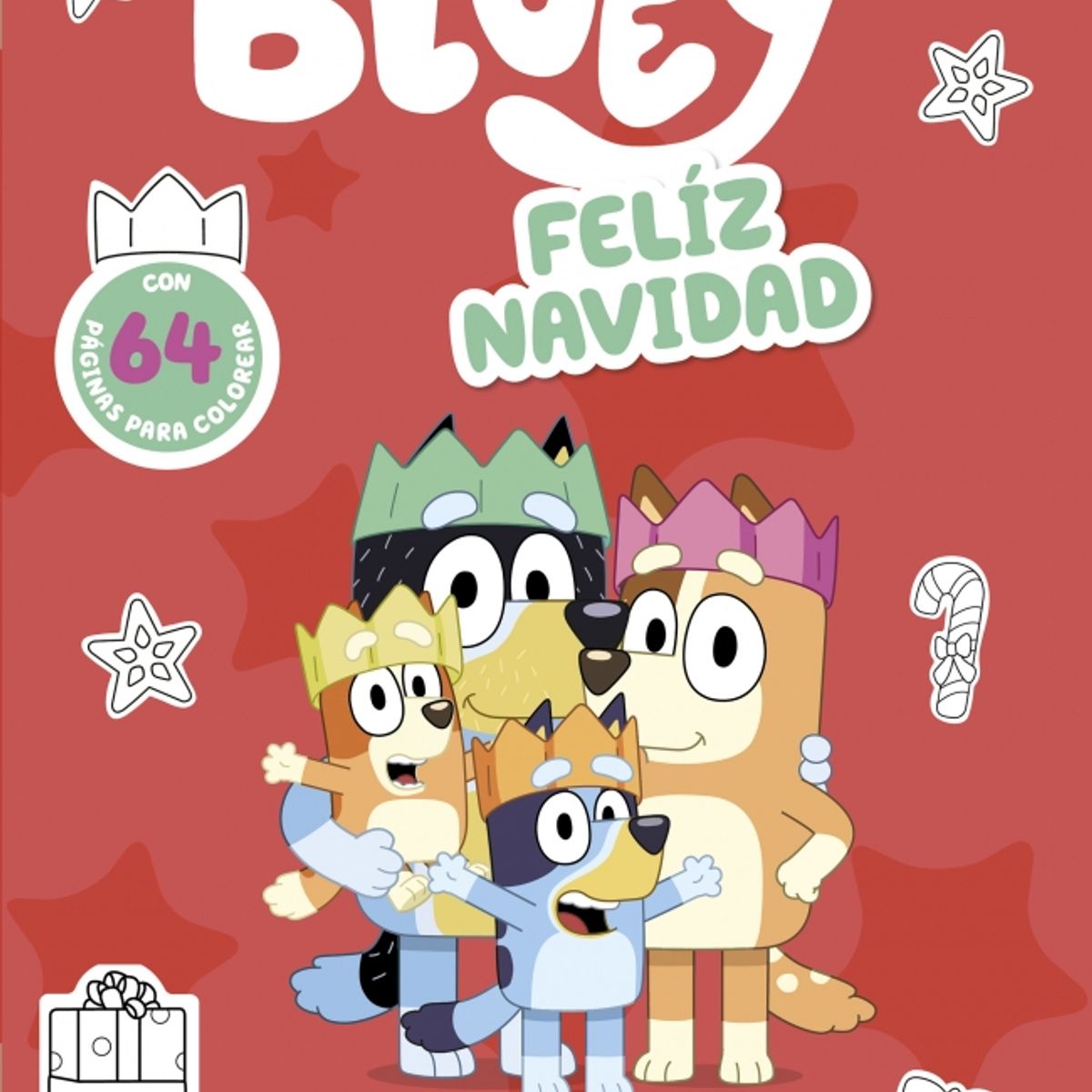 ALTEA - Libro Bluey - Feliz Navidad - BBC Studios