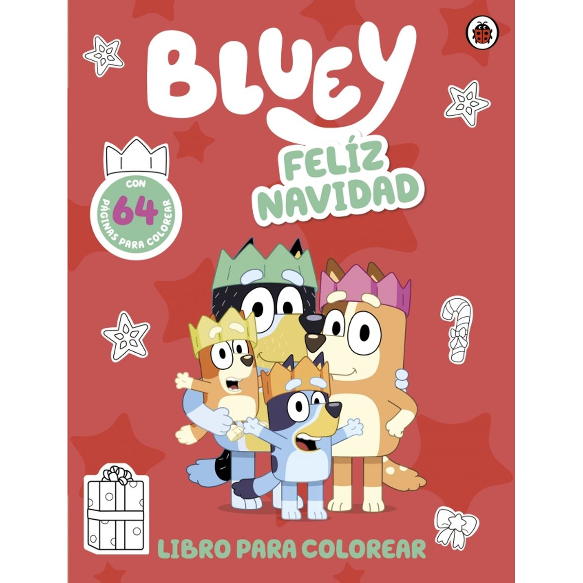 ALTEA - Libro Bluey - Feliz Navidad - BBC Studios