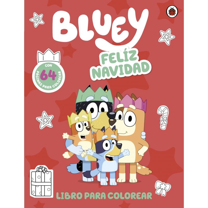 ALTEA - Libro Bluey - Feliz Navidad - BBC Studios