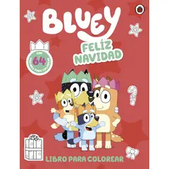 ALTEA - Libro Bluey - Feliz Navidad - BBC Studios