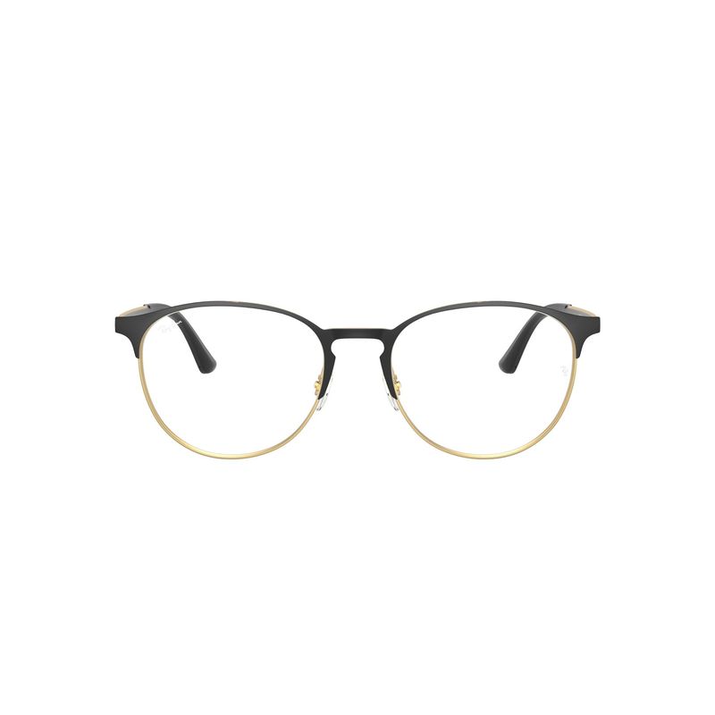 RAY BAN - ARMAZON OPTICO RAY BAN - RX6375 3051 - Negro sobre dorado