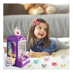 MUNDO MAGIA - Juguete Mini Maquina Saca Peluche Kawaii