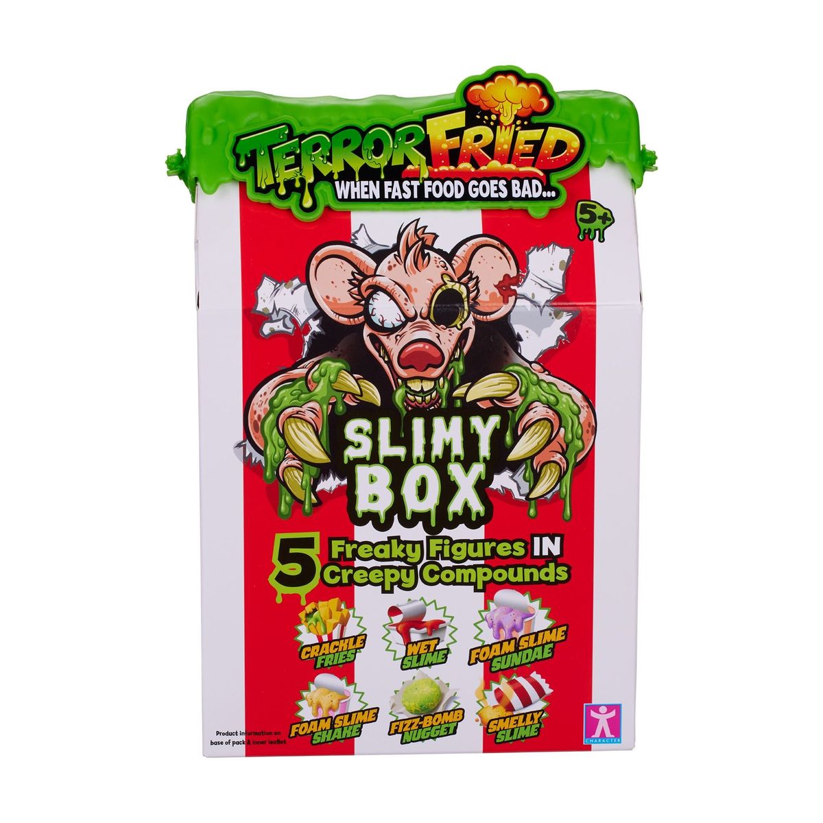 BOING TOYS - Terror Fried Gristle Box 5 Figuras Coleccionables