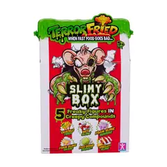 BOING TOYS - Terror Fried Gristle Box 5 Figuras Coleccionables