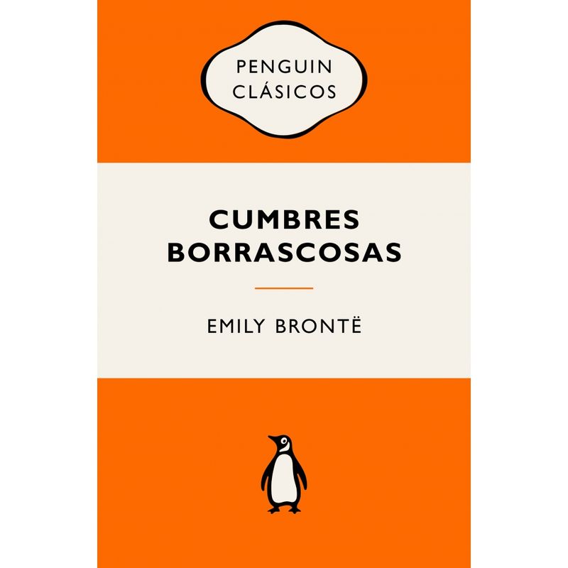 PENGUIN CLASICOS - Libro Cumbres borrascosas - Emily Brontë