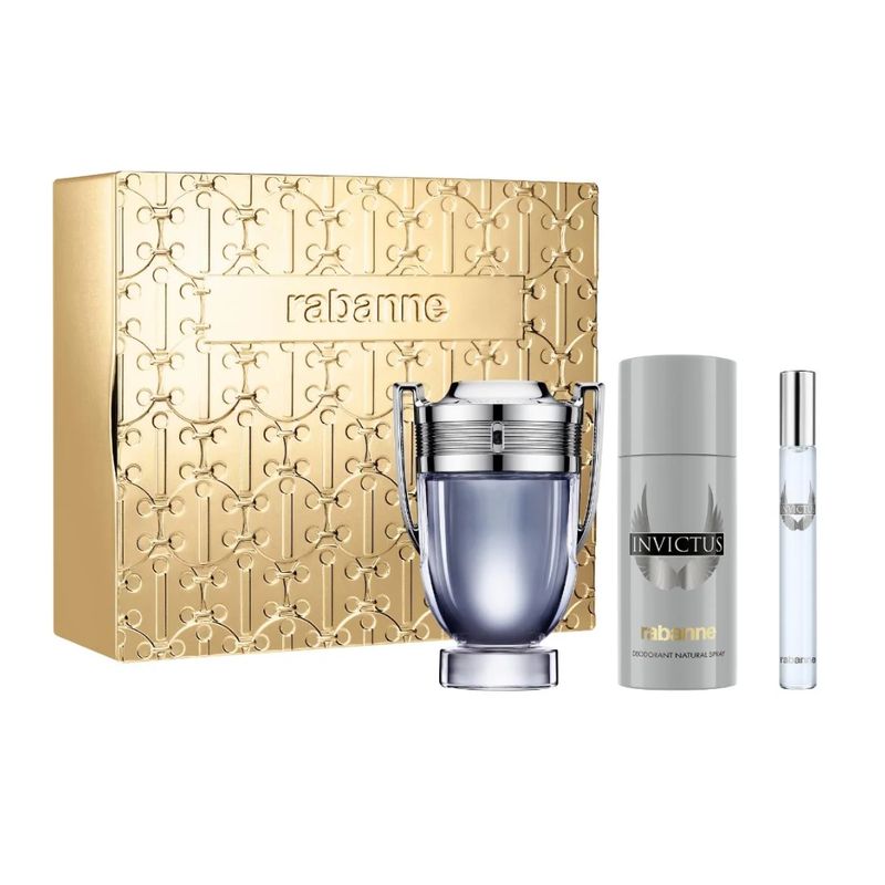 RABANNE - Paco Rabanne Invictus EDT 100ml + 10ml + Deo 150ml HD 2024