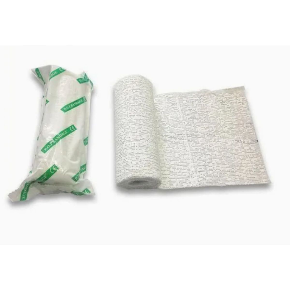 LIKE SHOP - Pack 2 Vendas de Yeso Rollo Ajuste Rápido