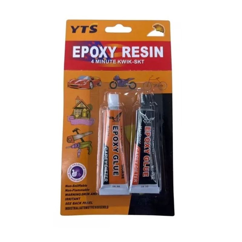 GENERICO - Pegamento Epoxy Secado Rápido Ultra Resistente