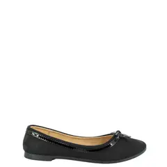 ALQUIMIA - Ballerina Mujer Negro Camps