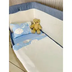 GENERICO - Juego de sabana cuna colecho bebe