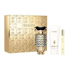 RABANNE - Fame EDP 80ml + 10ml + Loción para el Cuerpo 100ml