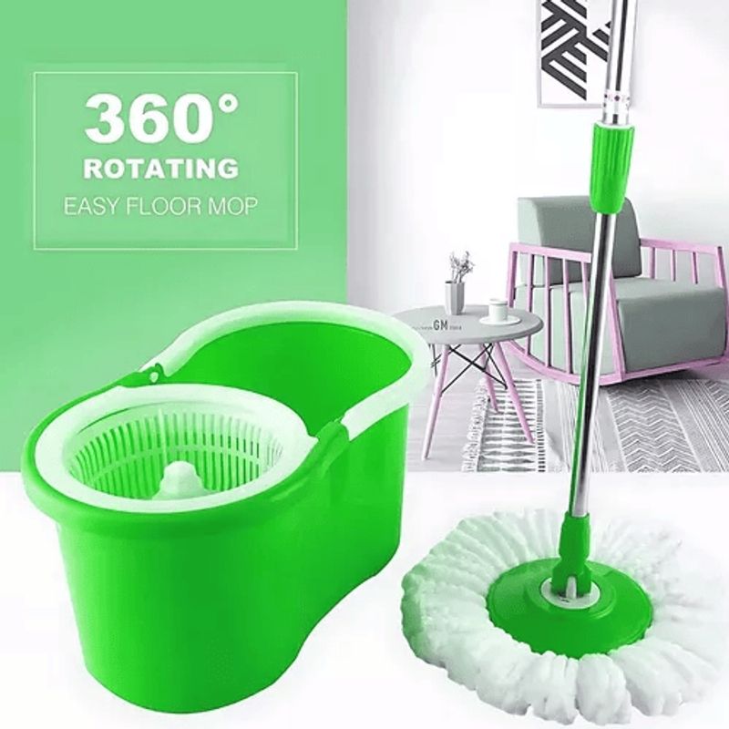 GENERICO - Mopa Trapero De Limpieza Giratoria 360