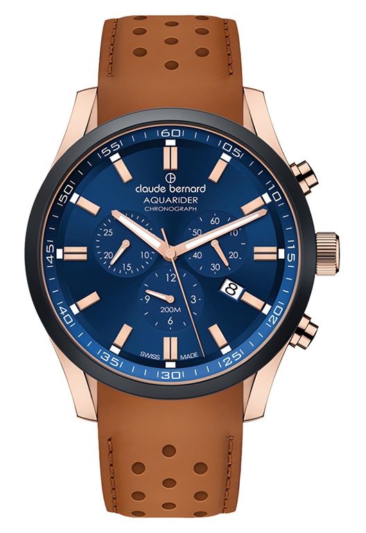 Reloj Cronografo 44 mm Hombre Marron TALLA UNICA