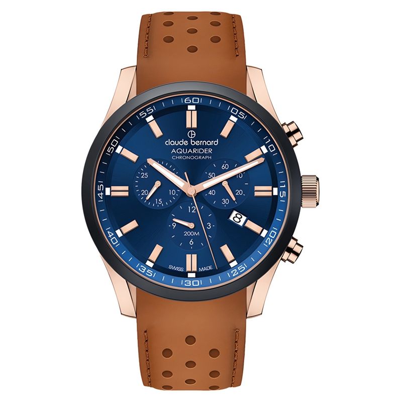 CLAUDE BERNARD - Reloj Claude Bernard Cronografo 44 mm Hombre