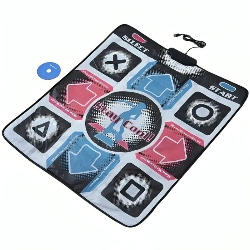 OEM - Alfombra De Baile Xtreme Dance Pad Directo A Tv Rca Y Pc Usb