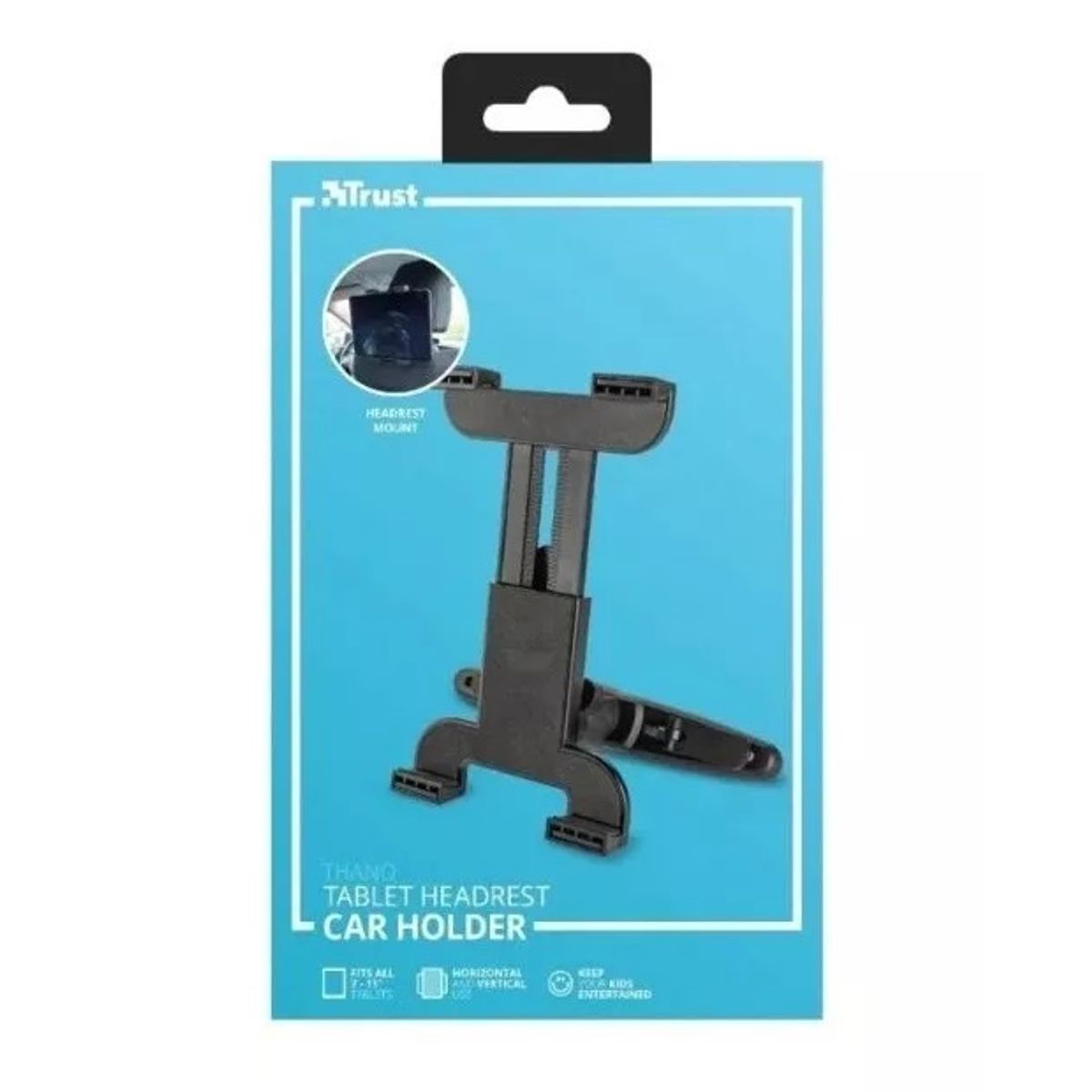 TRUST - Soporte Tablet 7 - 11 Para Auto Trust Horizontal Y Vertical
