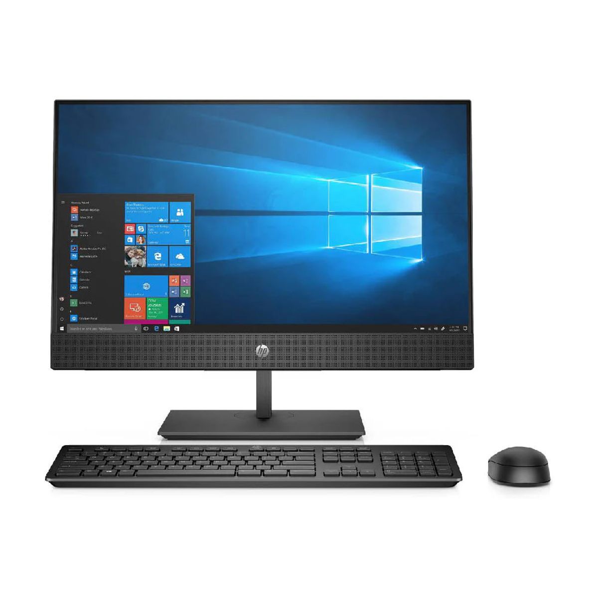 HP - HP ProOne 400 G4,i7-8700T, 23.8", 8GB/256GB SSD AiO NT PC- Reacondicionado
