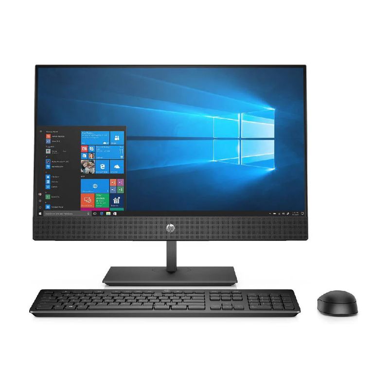 HP - HP ProOne 400 G4,i7-8700T, 23.8", 8GB/256GB SSD AiO NT PC- Reacondicionado