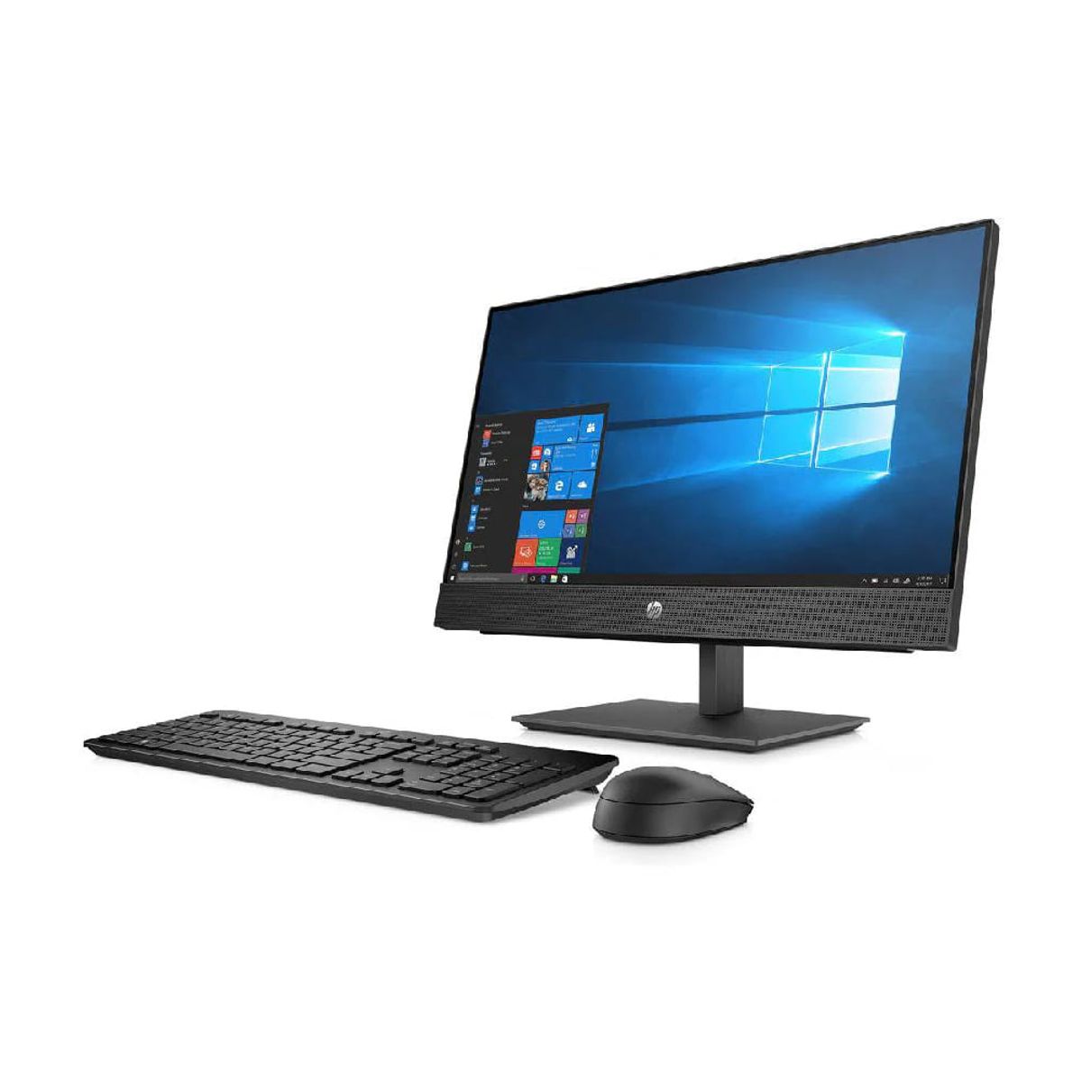 HP - HP ProOne 400 G4,i7-8700T, 23.8", 8GB/256GB SSD AiO NT PC- Reacondicionado