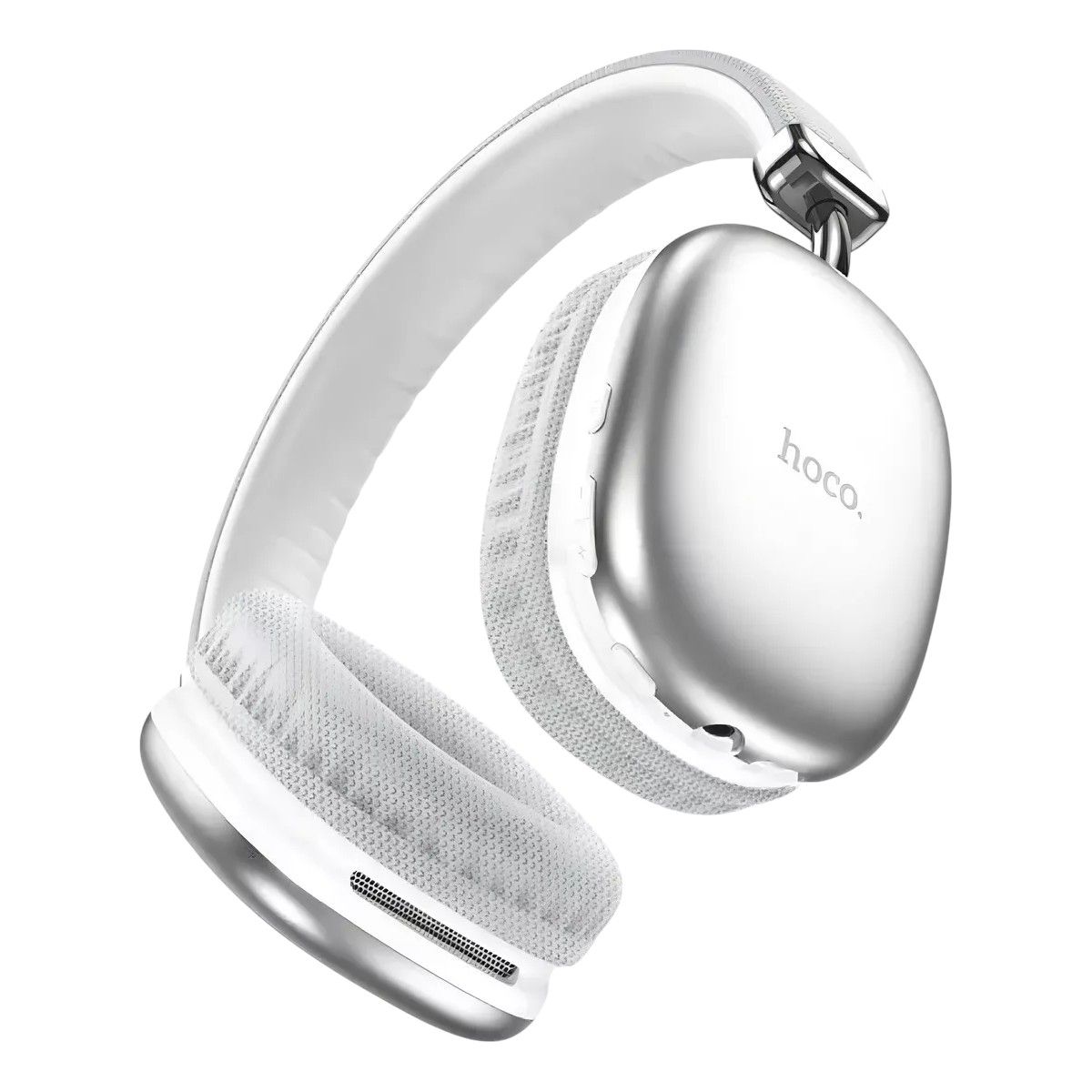 HOCO - Audífonos W35 Air 45 horas Bluetooth Plateado