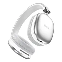 Audífonos W35 Air 45 horas Bluetooth Plateado