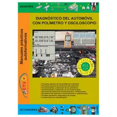 GENERICO - Libro manual práctico de diagnóstico del automóvil con polímetro y osciloscopio