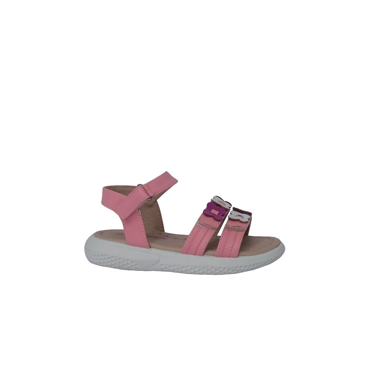 BAMBOO - Sandalia Niña Rosado Kibo Bamboo