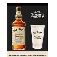 Pack Whiskey Jack Daniel´s Honey 750cc + Vaso