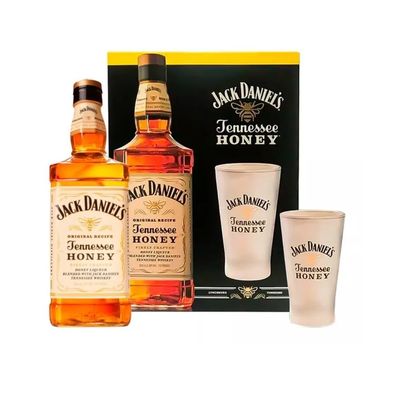 Imagen 2 del producto Pack Whiskey Jack Daniel´s Honey 750cc + Vaso