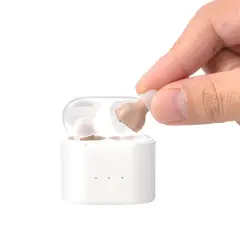 GENERICO - Audifonos mini para Sordera Recargables