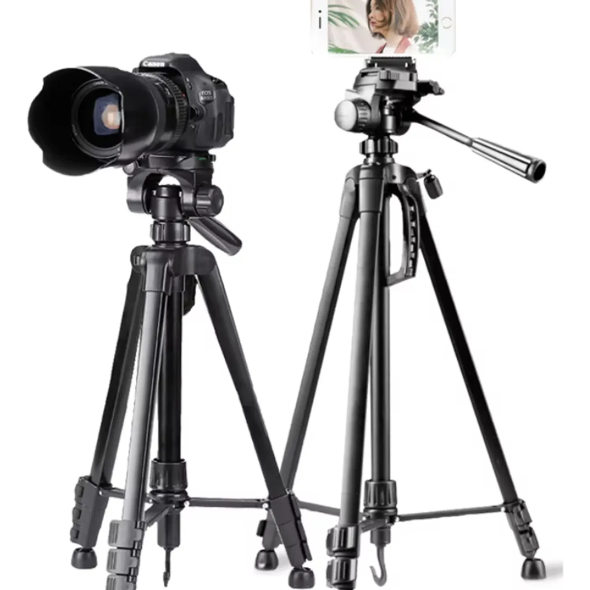 WEIFENG - Trípode Weifeng Wt-3520 Para Cámara Réflex Digital Firme