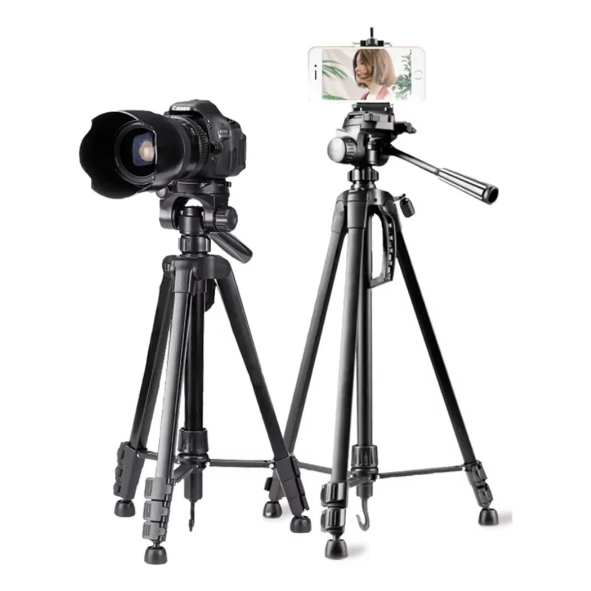 WEIFENG - Trípode Weifeng Wt-3520 Para Cámara Réflex Digital Firme