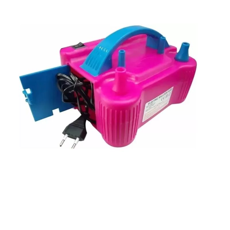 GENERICO - Inflador De Globos Electrico Con 2 Boquillas