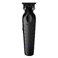 KEMEI - Cortadora De Pelo Eléctrica Trimmer Barber Km-2299 Color Negro
