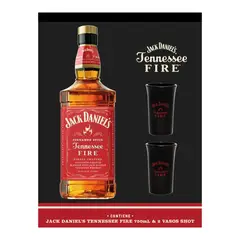 JACK DANIELS - Whiskey Jack Daniel's Fire 750cc + 2 Shot