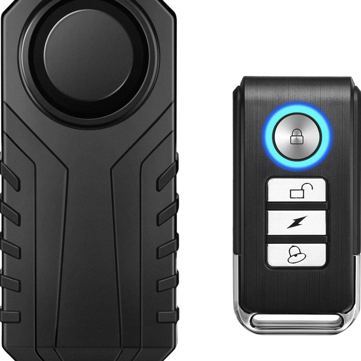 GENERICO - Alarma De Bicicleta Moto De 113 Db Con Sensor De Movimiento