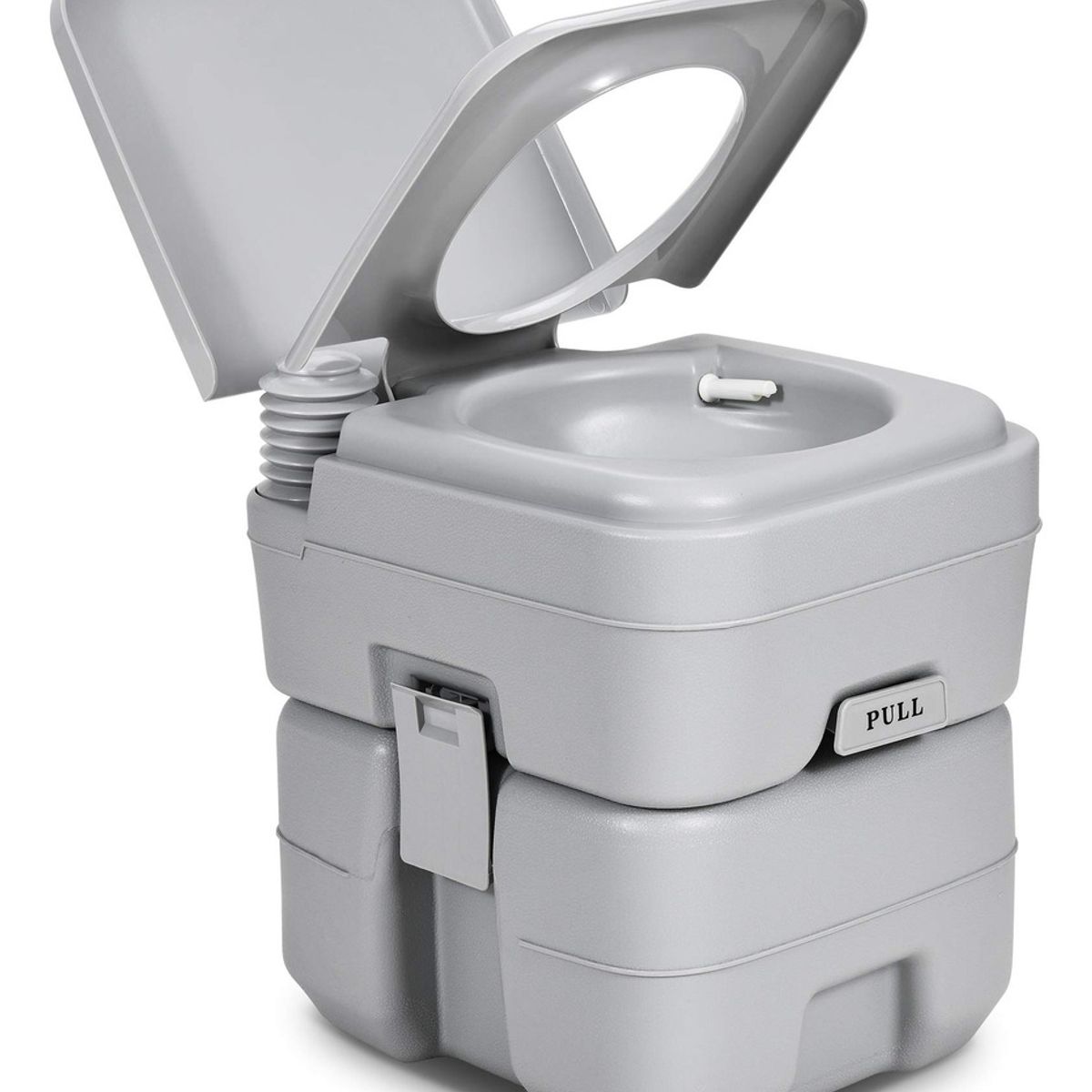 GENERICO - Inodoro Químico Portátil Camping 20l Baño Compacto