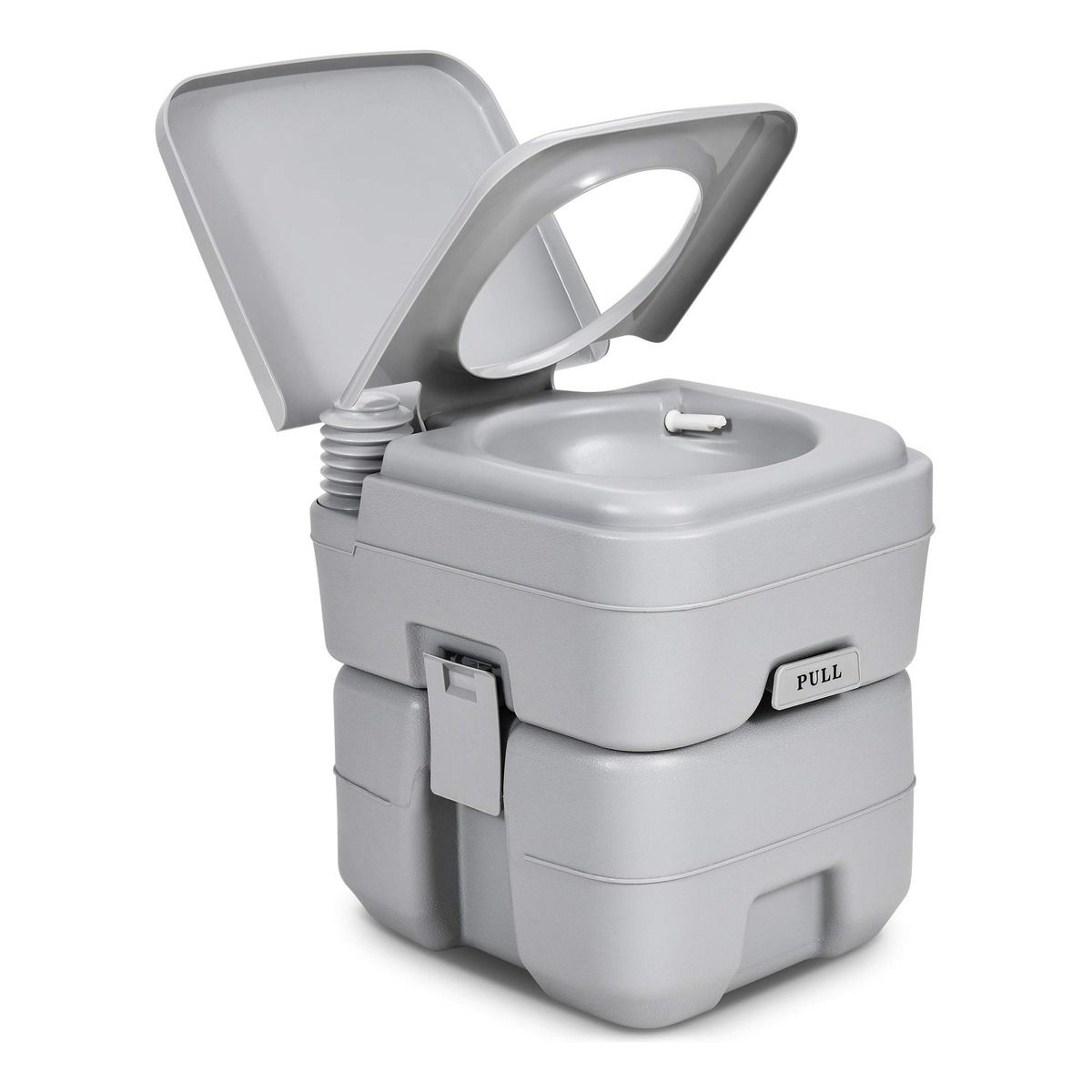 GENERICO - Inodoro Químico Portátil Camping 20l Baño Compacto