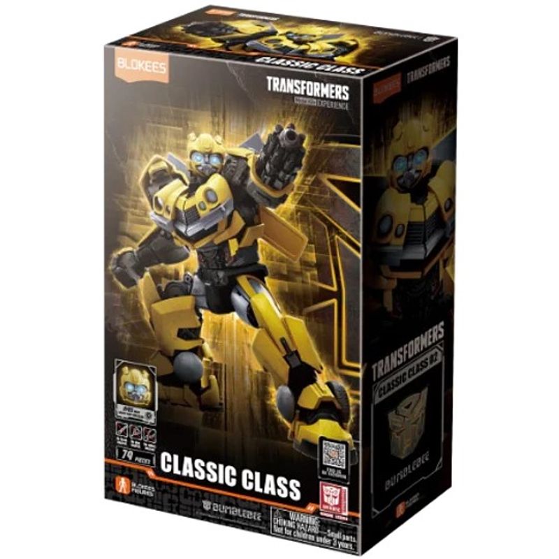GENERICO - BLOKEES  Transformers  Bumblee Bee