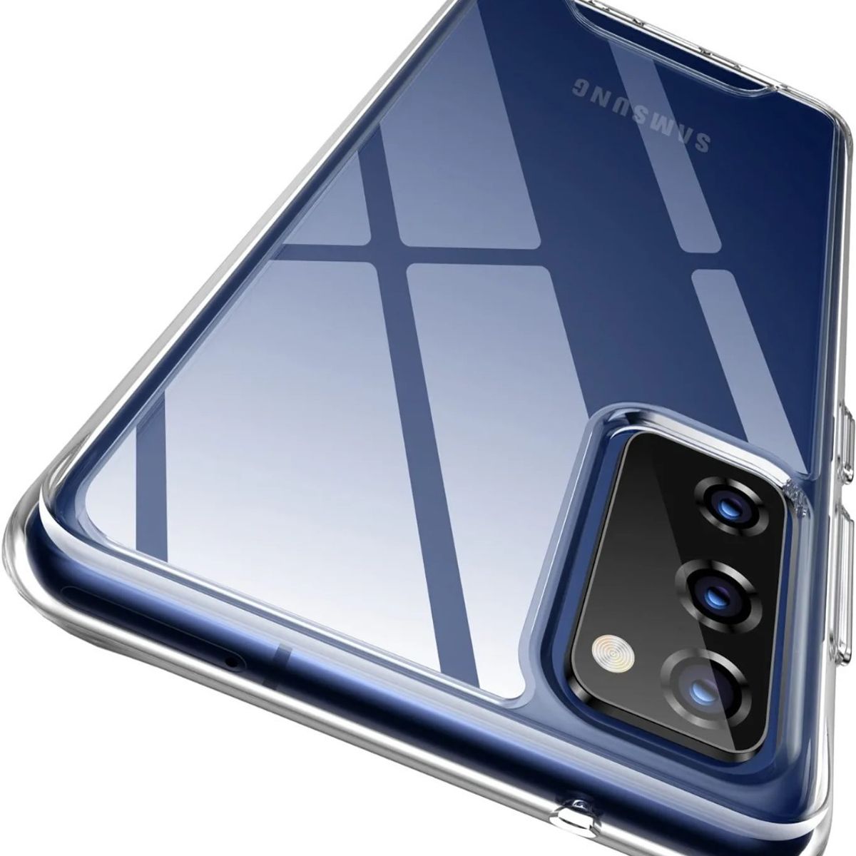 GENERICO - Carcasa Funda Reforzada Para Samsung Galaxy S20 Fe 2020