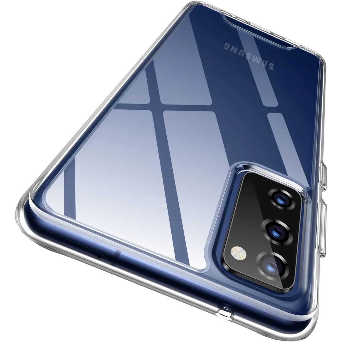 GENERICO - Carcasa Funda Reforzada Para Samsung Galaxy S20 Fe 2020