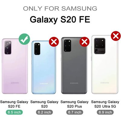 Imagen 2 del producto Carcasa Funda Reforzada Para Samsung Galaxy S20 Fe 2020