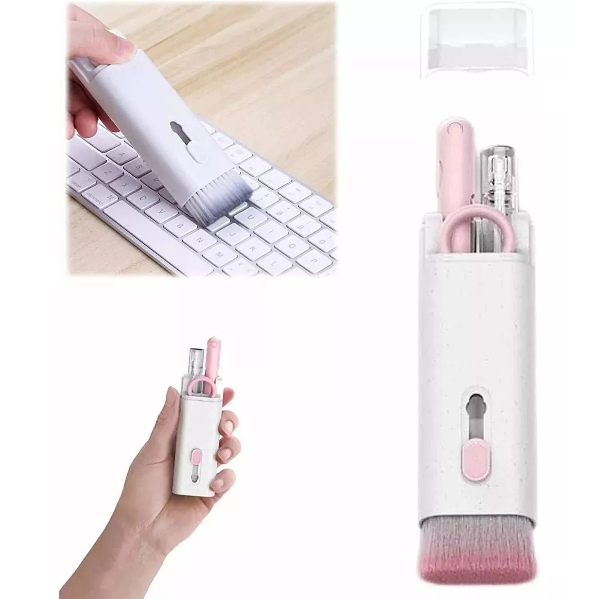 GENERICO - Brocha Limpiadora Para Notebook Y Pc Multifuncional