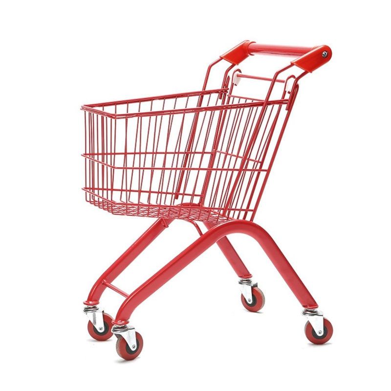 MUNDO MAGIA - Carrito De Compras De Supermercado Compras Niños