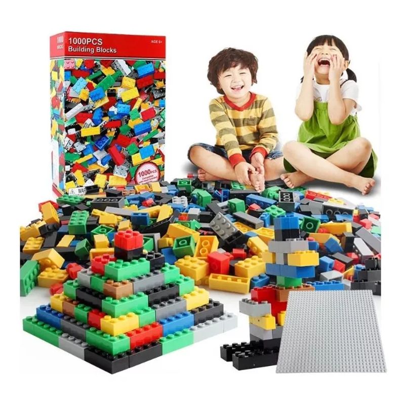 GENERICO - Bloques Construcción Didáctico Juguete Juego Niño 1000piezas