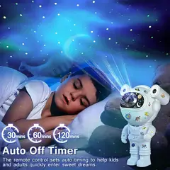 OEM - Astronauta Proyector Cielo Estrellado Bluetooth Galaxia