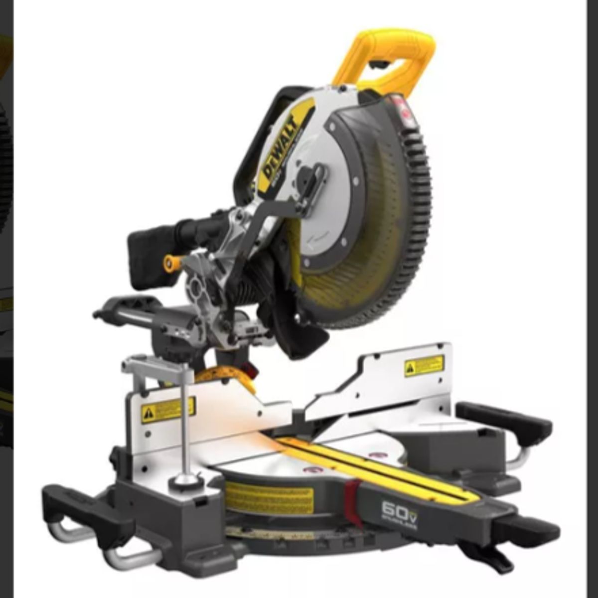 DEWALT - Sierra Ingleteadora Doble Bisel 12" 60v Dewalt  Dcs781b-b3