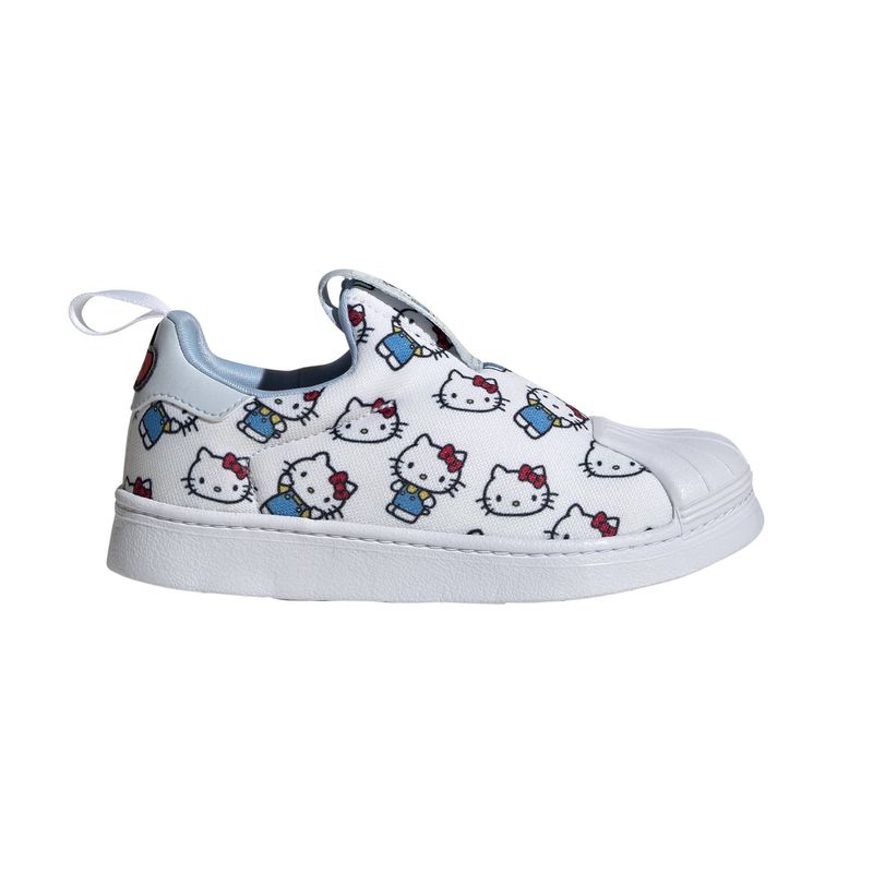 ADIDAS - Zapatillas Superstar 360 Hello Kitty Niños