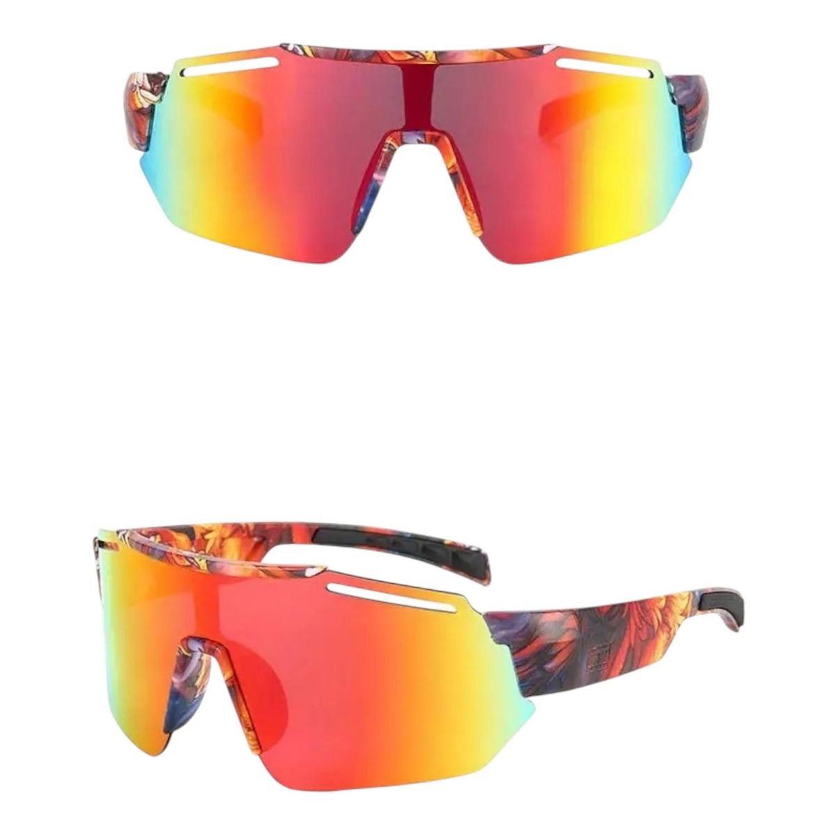 GENERICO - LENTES DEPORTIVOS DE SOL SNAK SPEED - UV 400